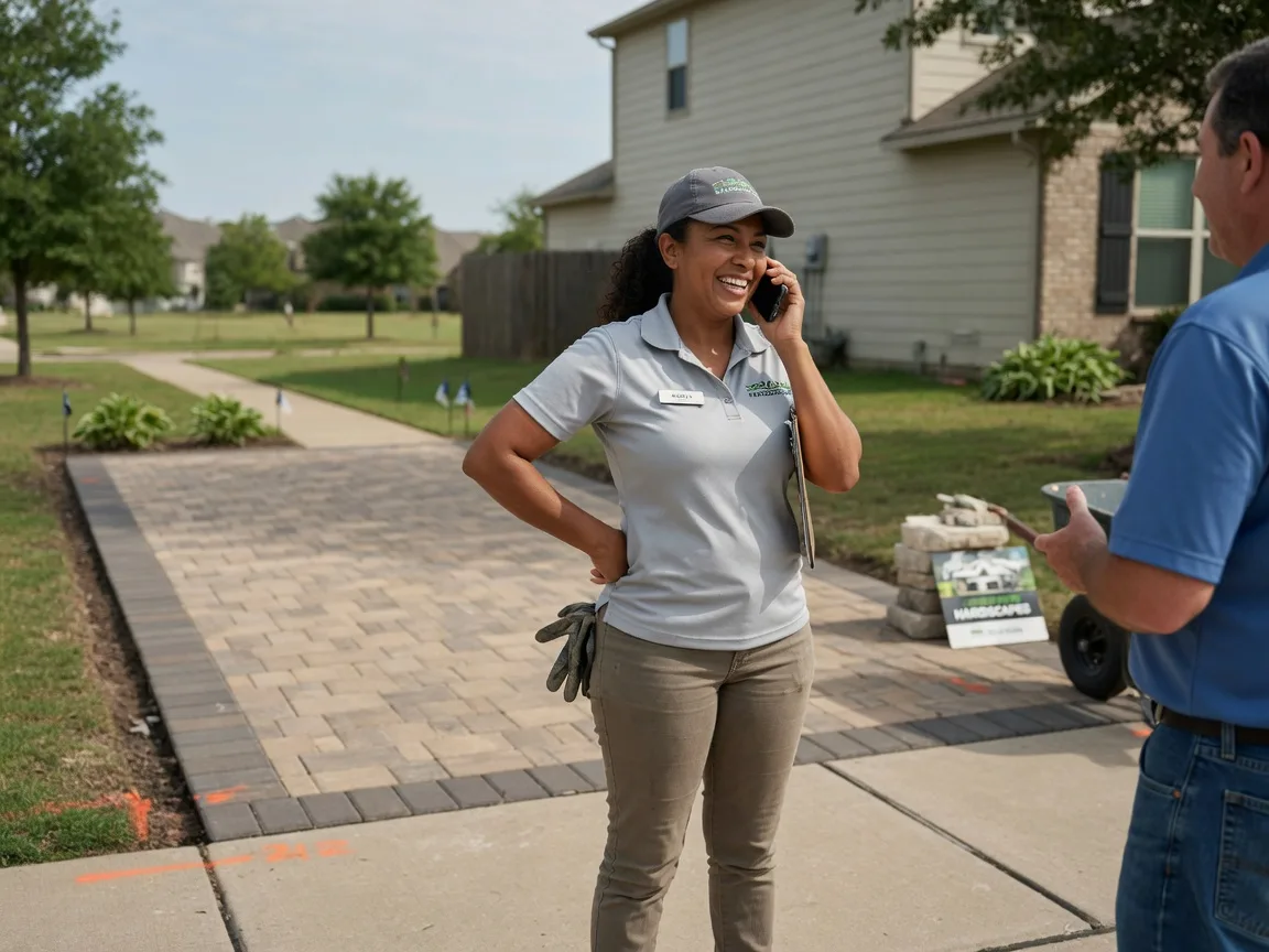 Hardscape Design Nolanville, TX FAQs